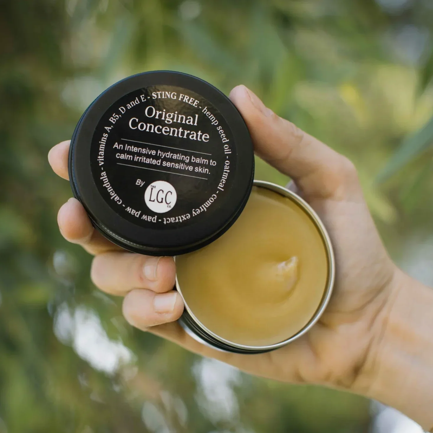 The Little Green Cream Co. Original Concentrate