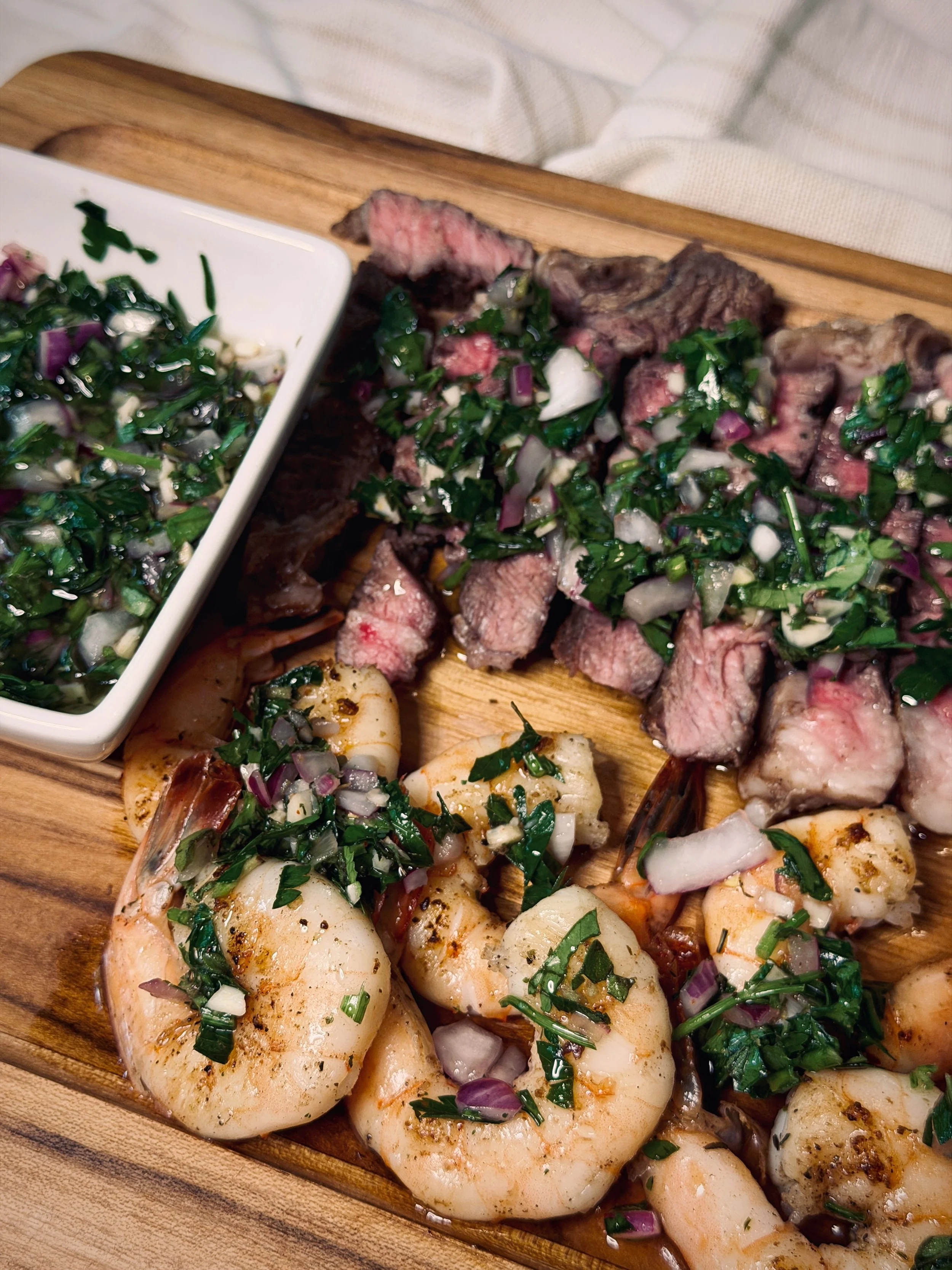 Easy Homemade Chimichurri — Bold, Fresh, and Made in Minutes