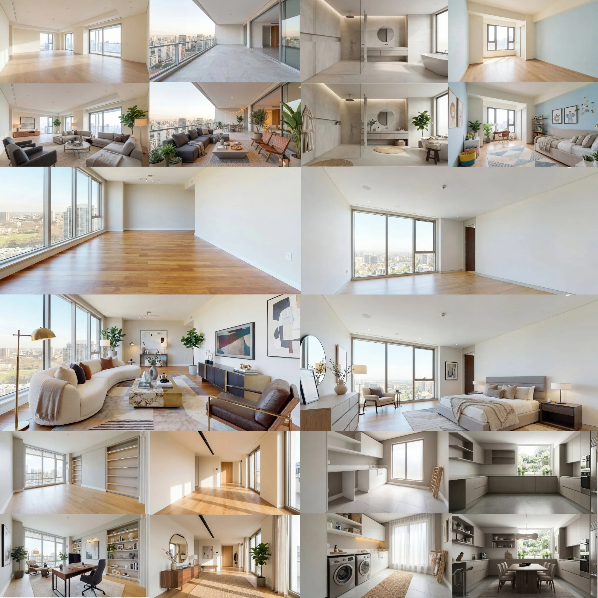 10'lu Sanal Dekorasyon Paketi