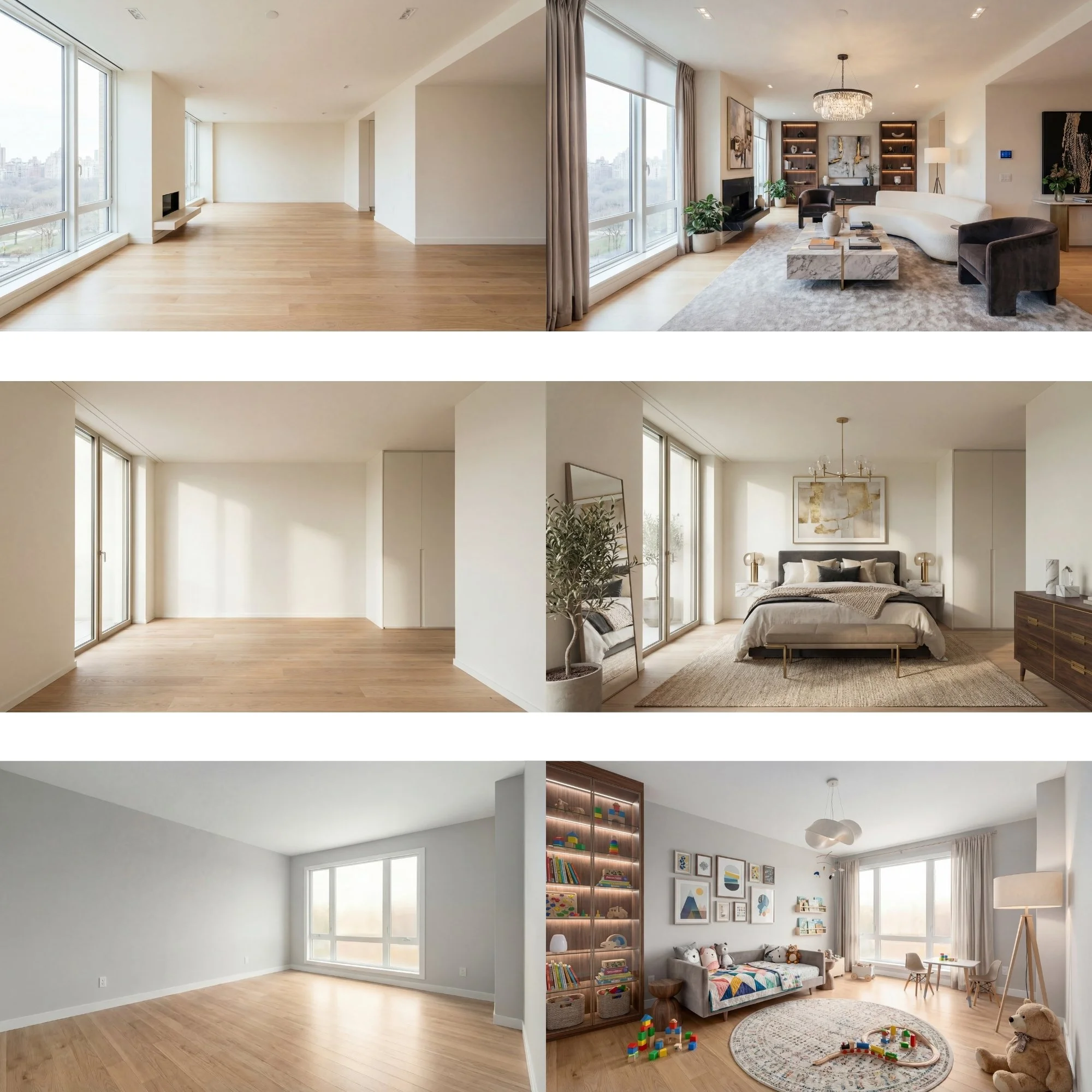 3'lü Sanal Dekorasyon Paketi