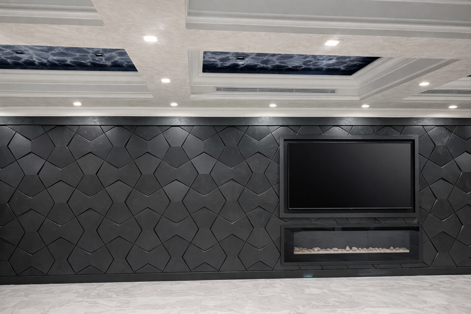 Modern geometric wall with recessed TV.png