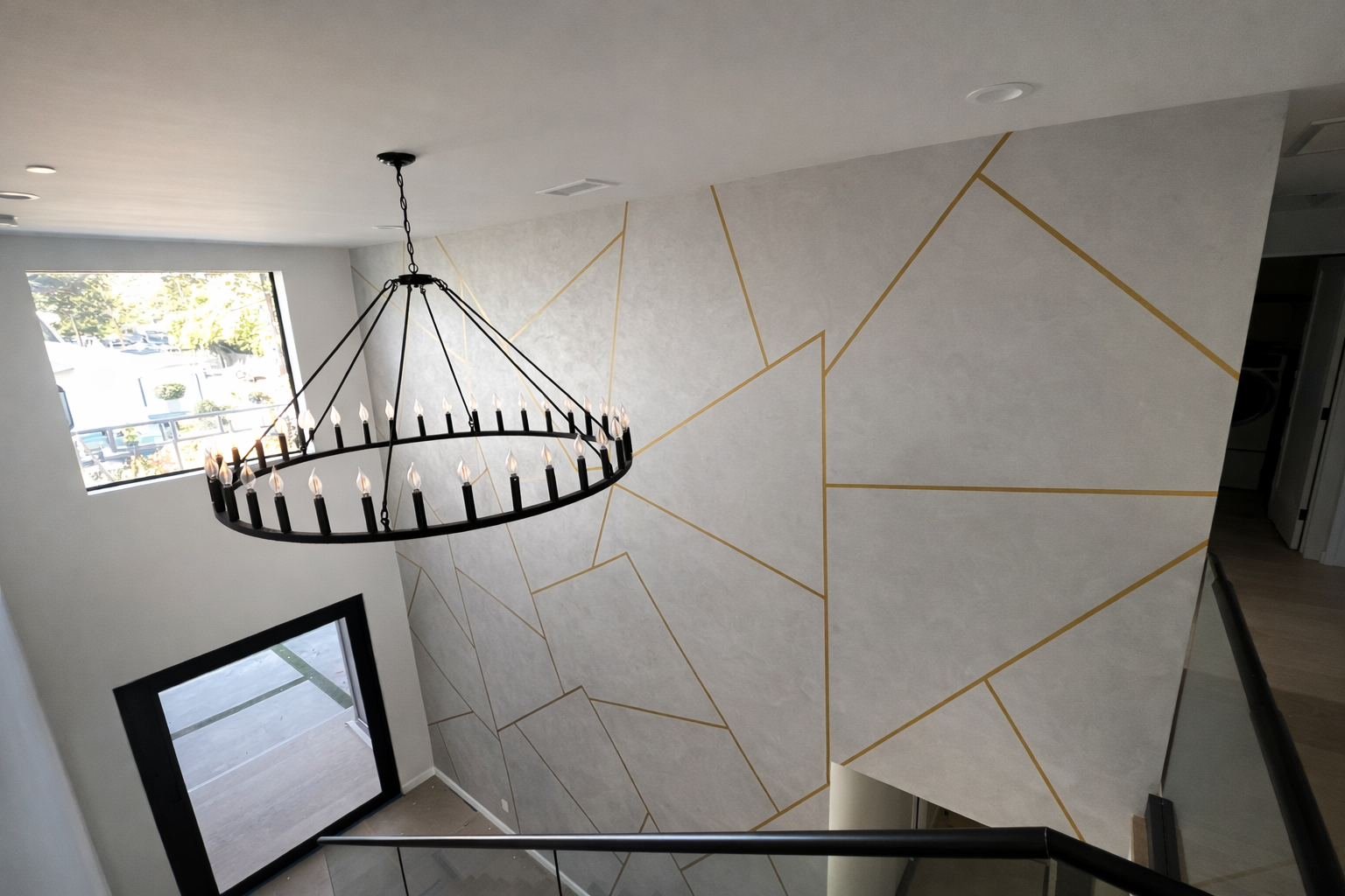 Modern stairwell with geometric accents.png