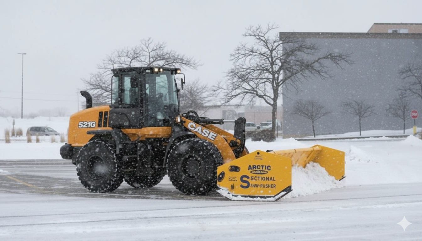 Commercial Snow Removal