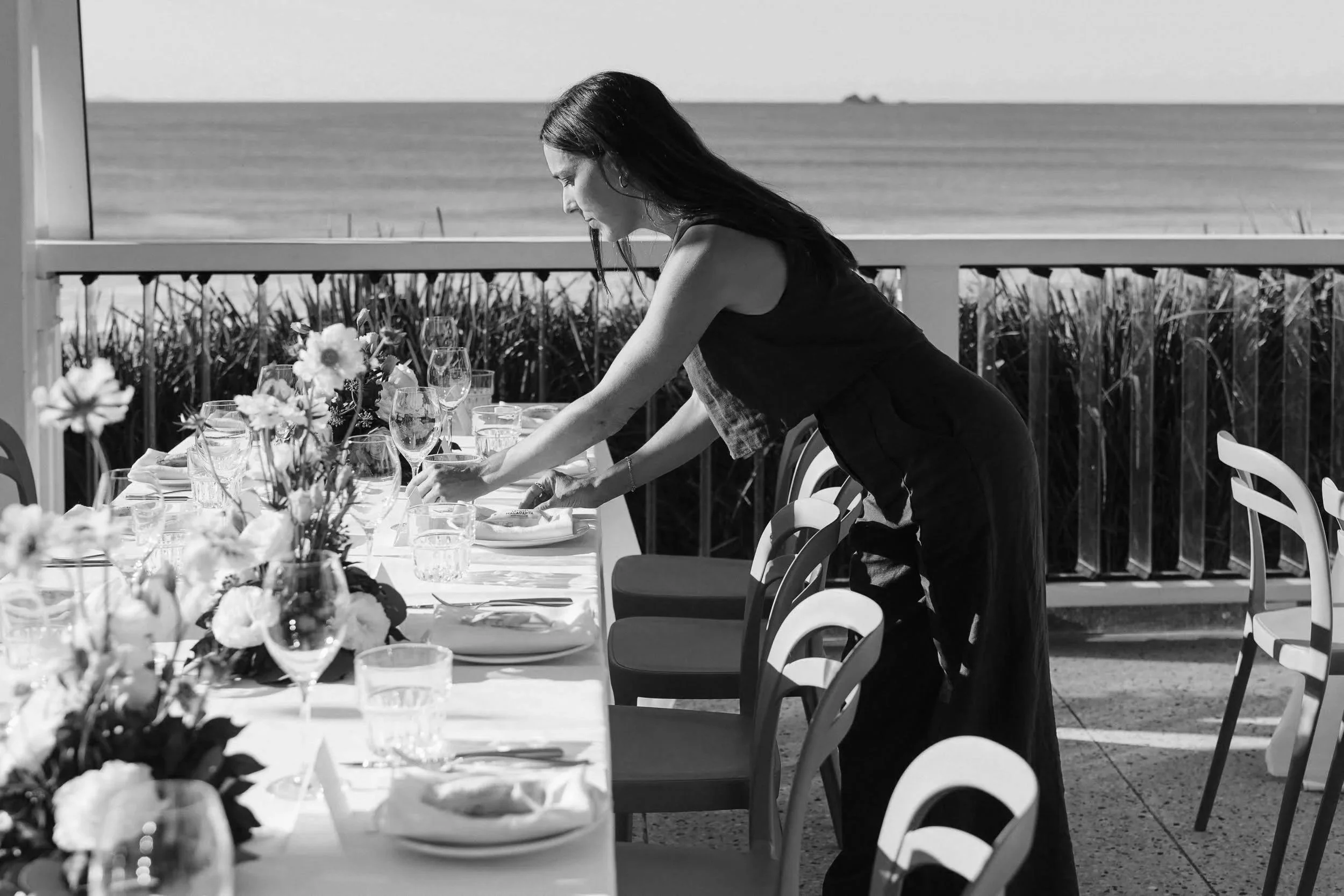 Sara, professional Byron Bay wedding planner and founder of MIUM Events