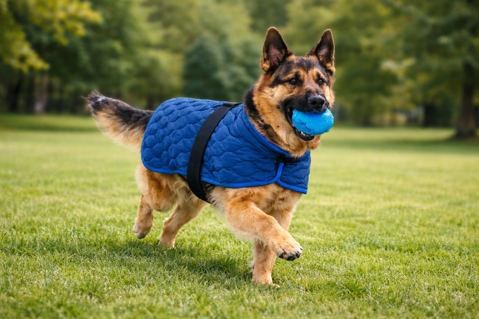 RR Dog Coat Padded