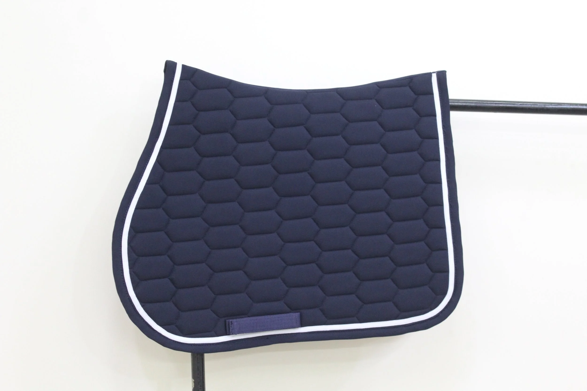Polyester Lycra Saddle Pad