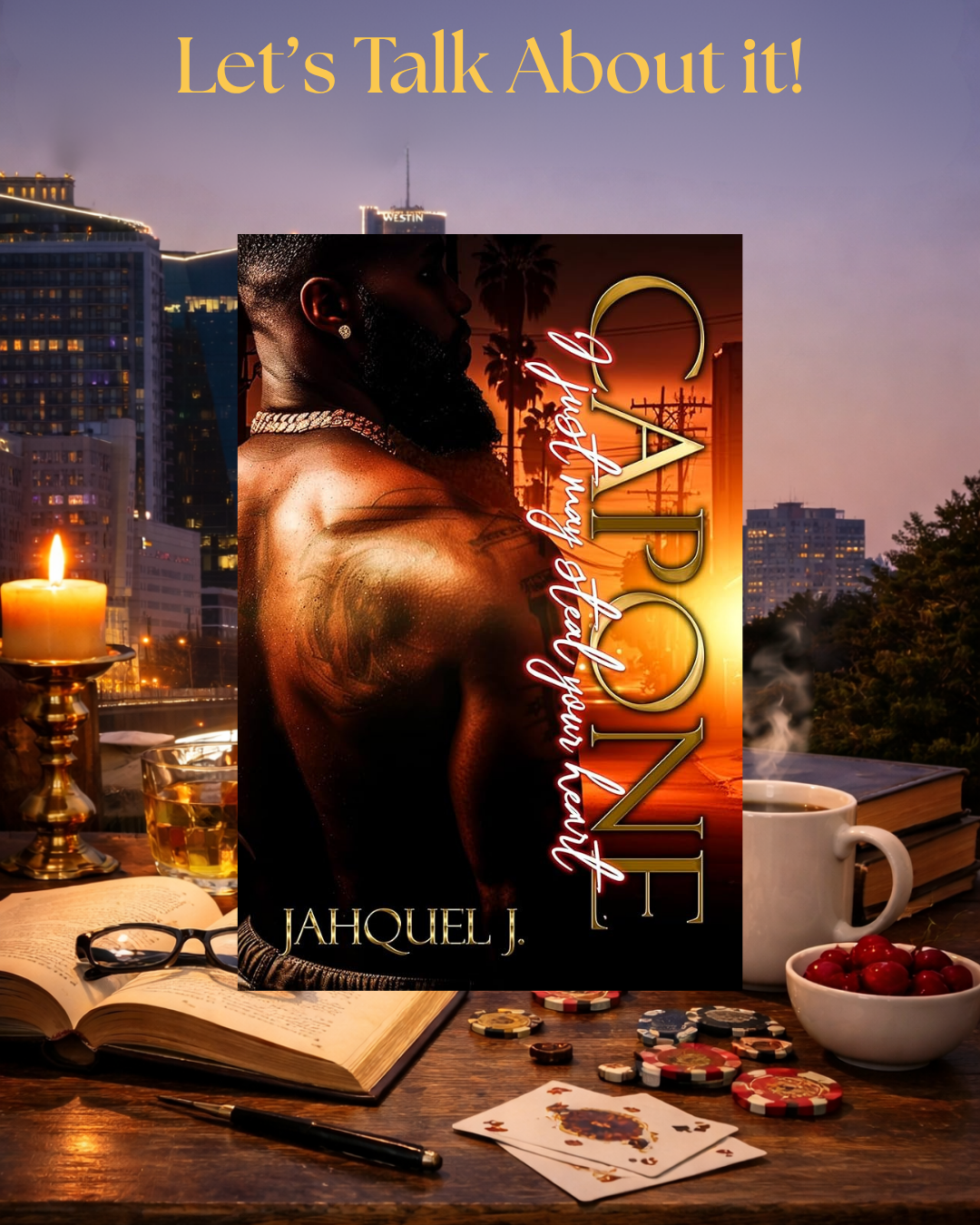 Capone 1 by Jahquel J.