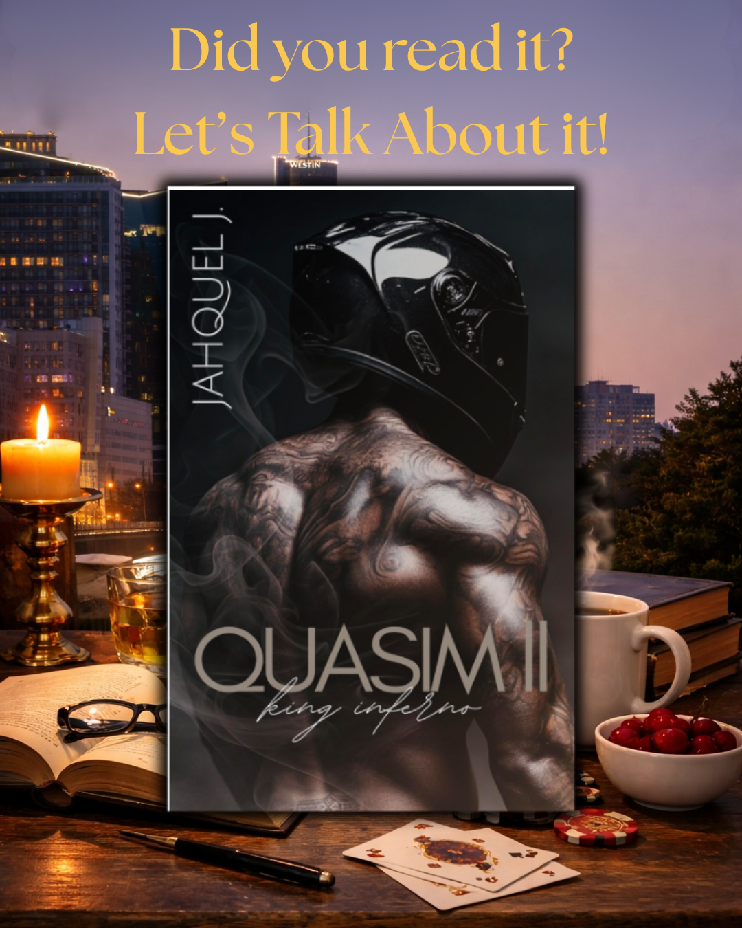Quasim II : King Inferno (Season Four: Inferno Gods Book 2)