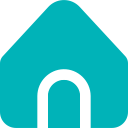 Simple illustration of a teal price tag with a rounded top and a small hole at the top center.
