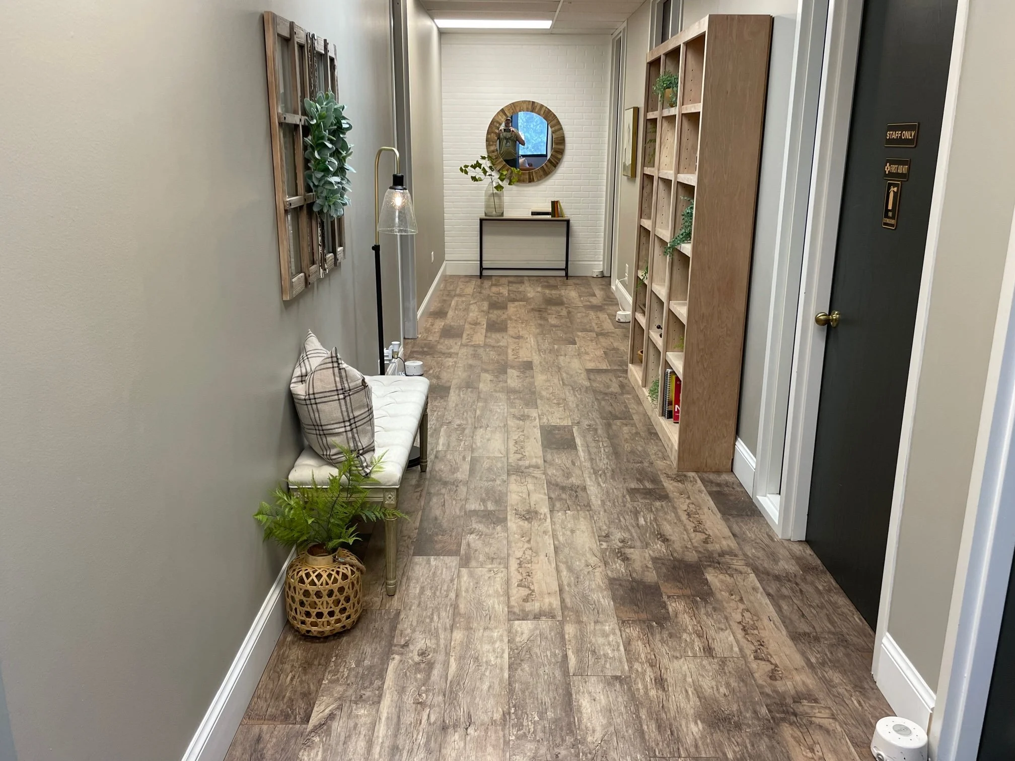 Thrive Relational Therapy Office Hallway
