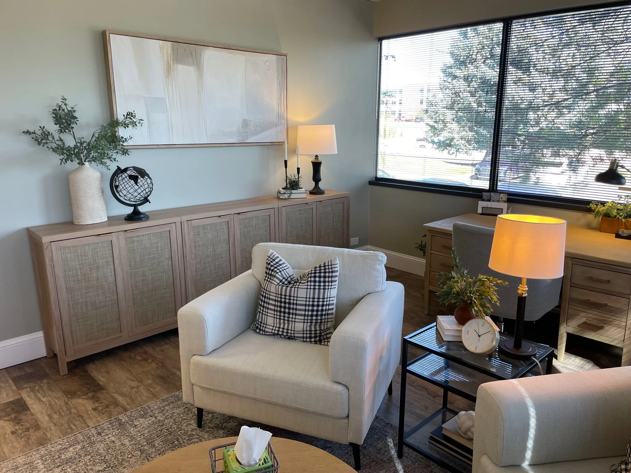 Relational Therapy Office Therapy Room