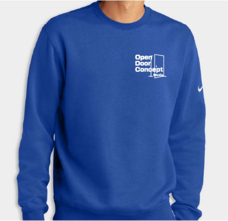 Open Door Concept Media Logo Crew