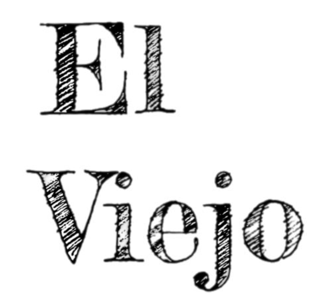 El Viejo Logo Wordmark 