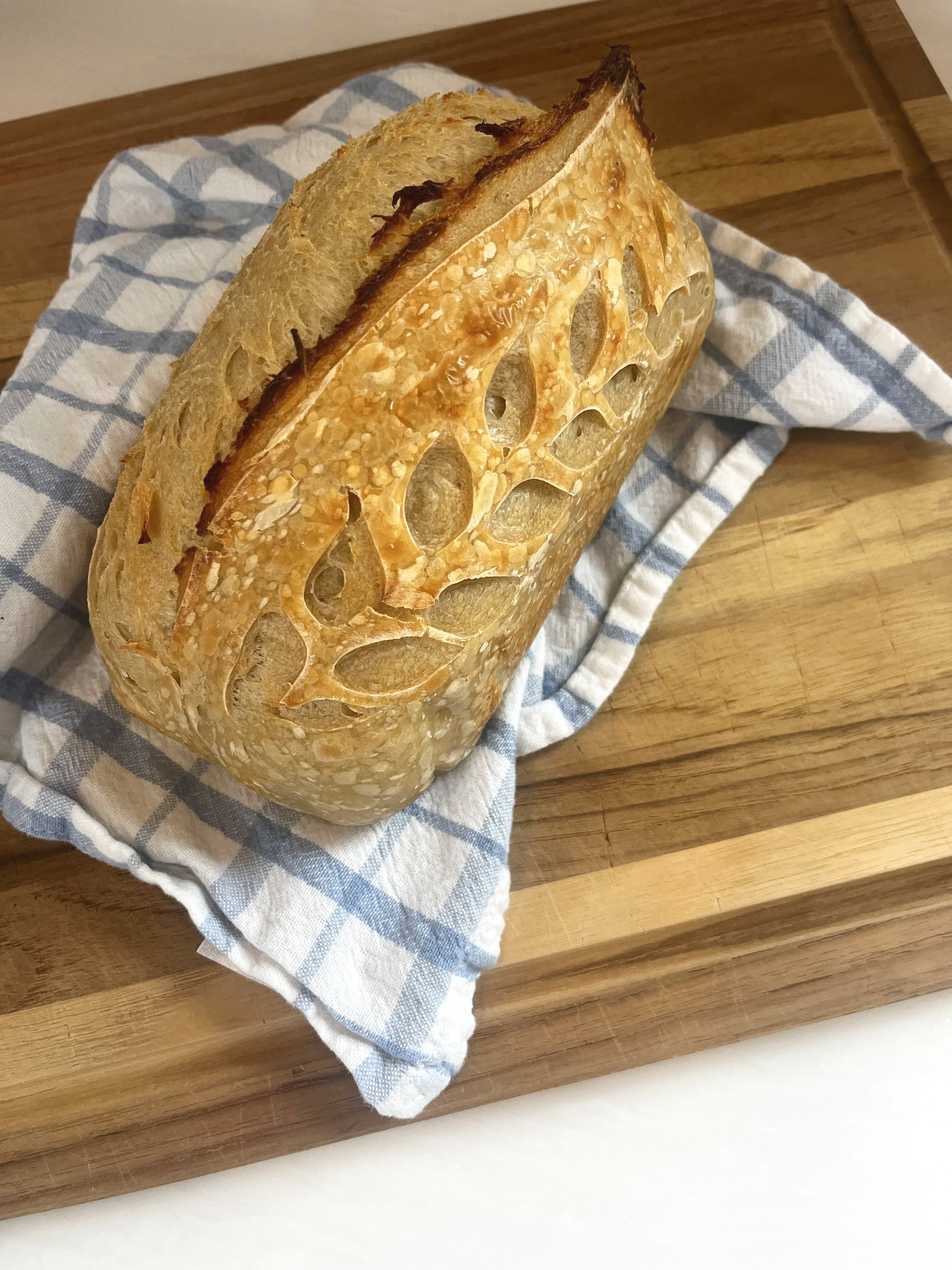 Caring for your Crazylegs Sourdough Loaf