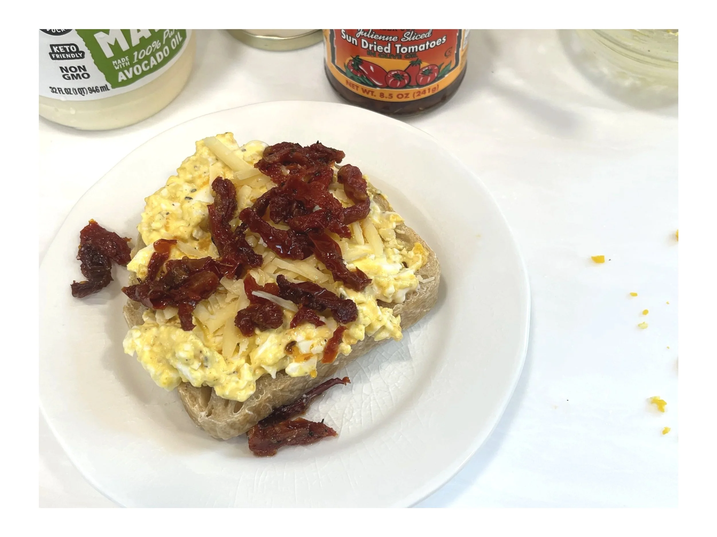 Egg Salad Toast