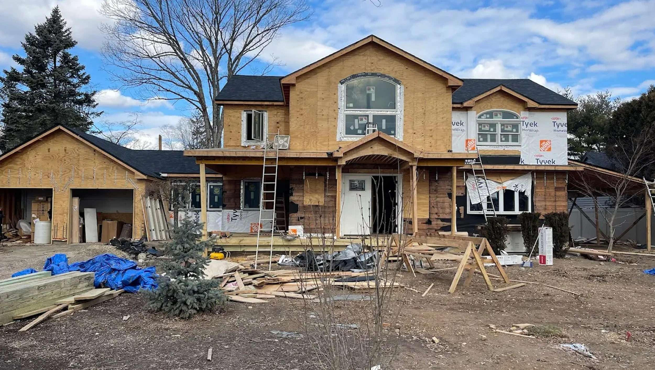 Full construction & home improvement services