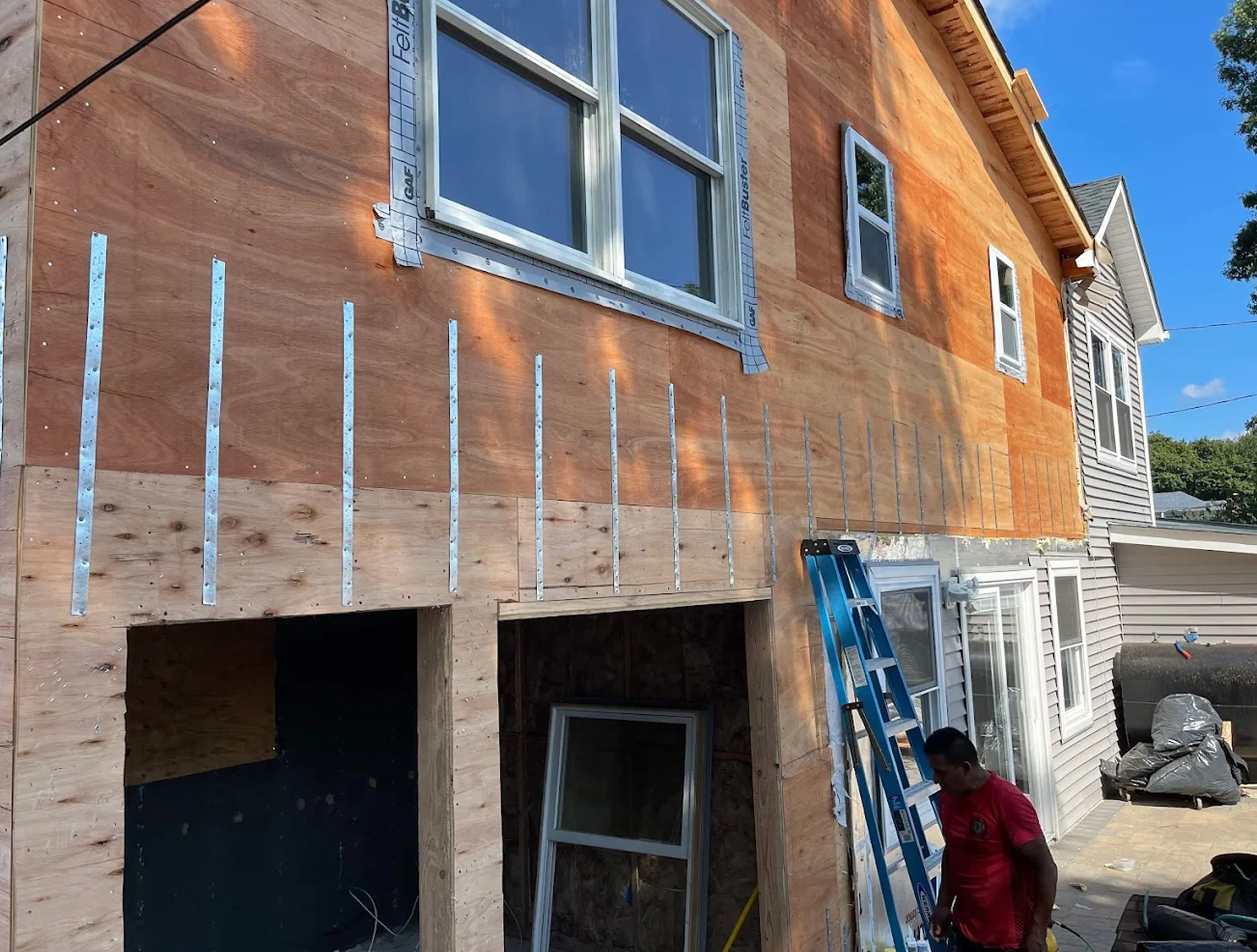 Full construction & home improvement services