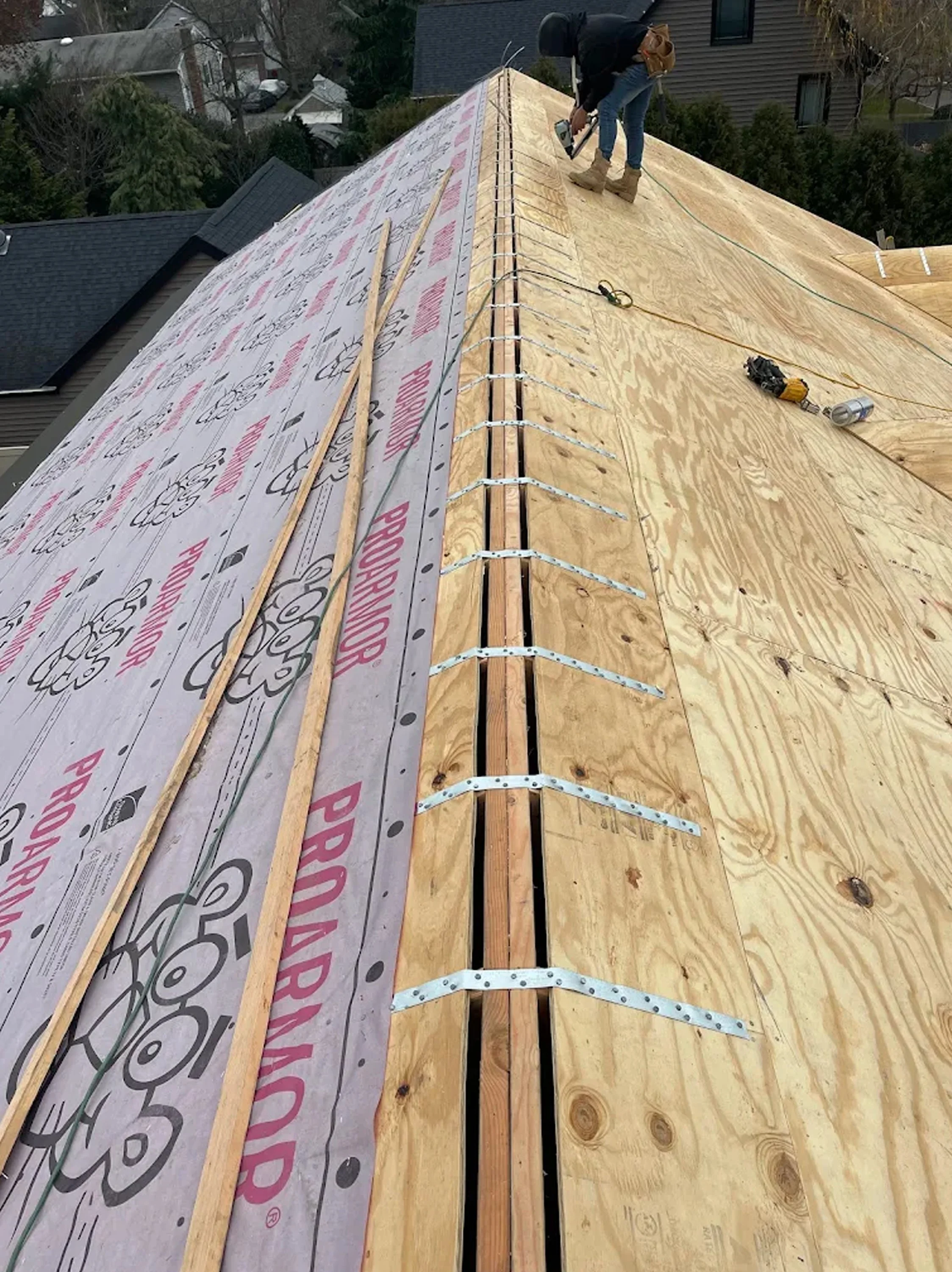 Full construction & home improvement services