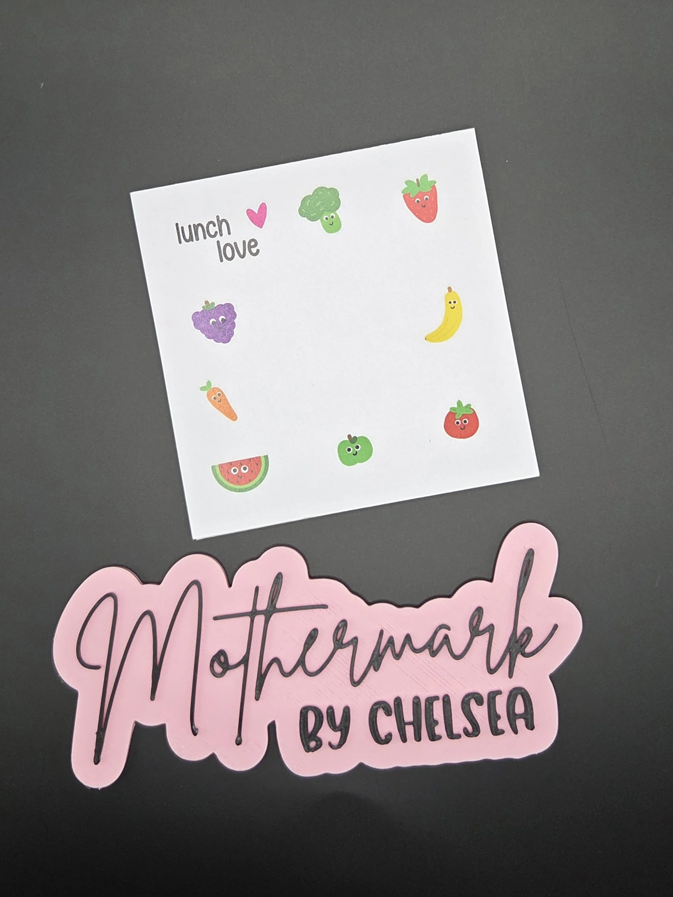 Lunch Love Notepad