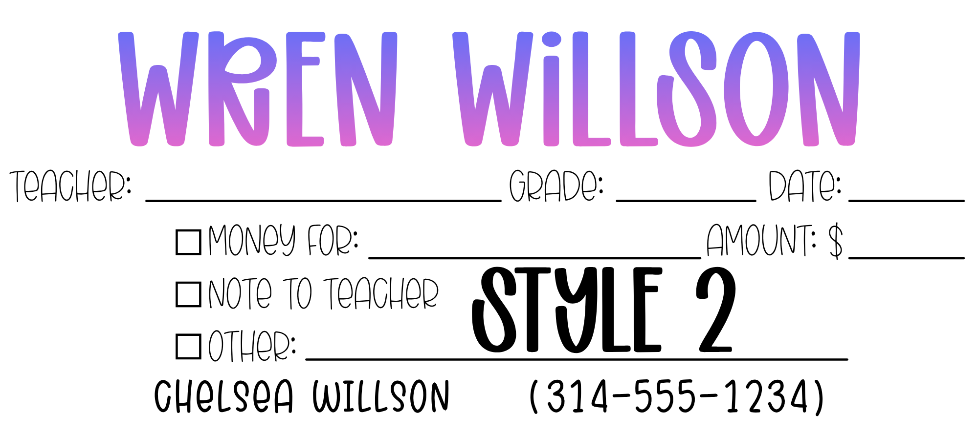 Wren Example Envelopes.png