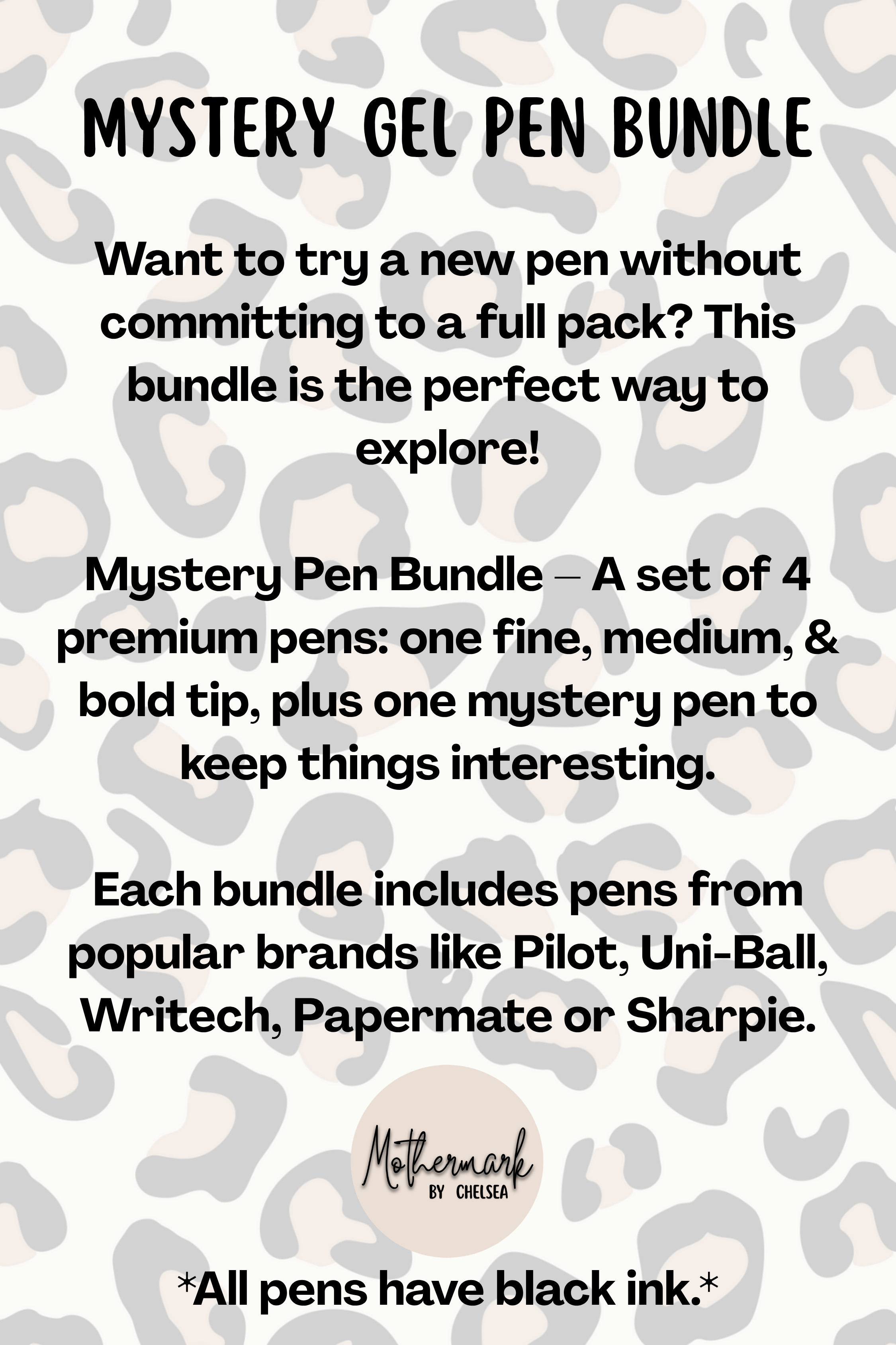 Mystery Pen Bundle