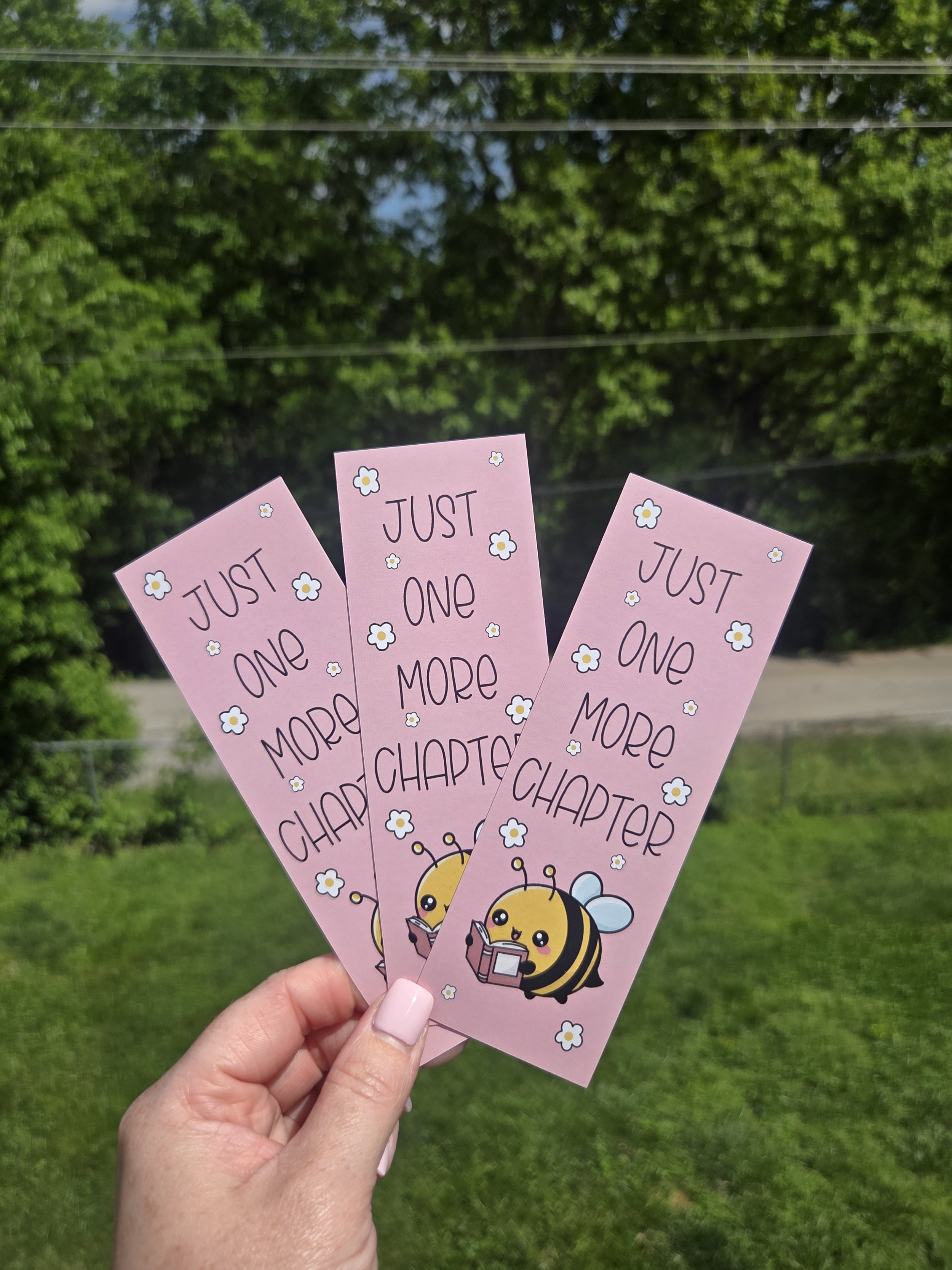 Bee Bookmark