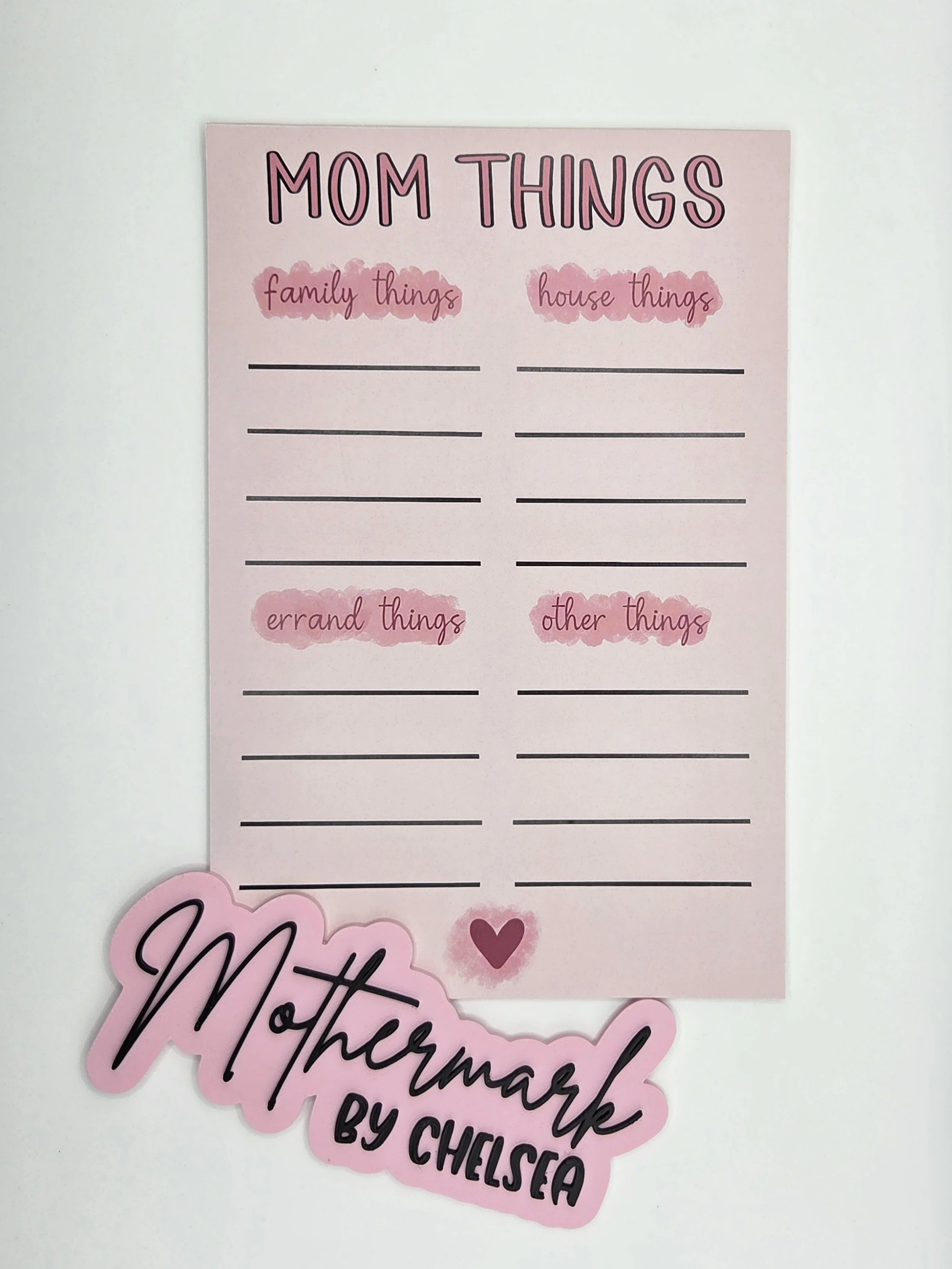 Mom Things Notepad