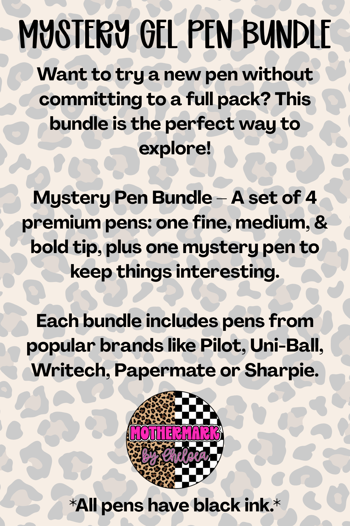 Mystery Pen Bundle