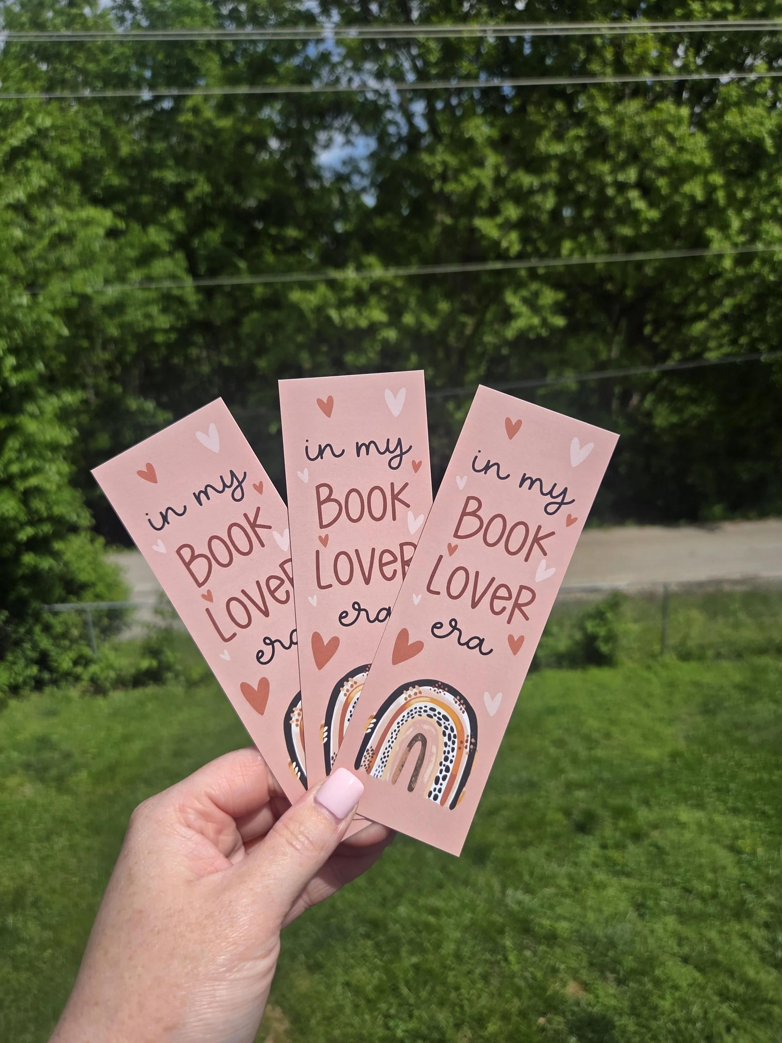 Book Lover Era Bookmark