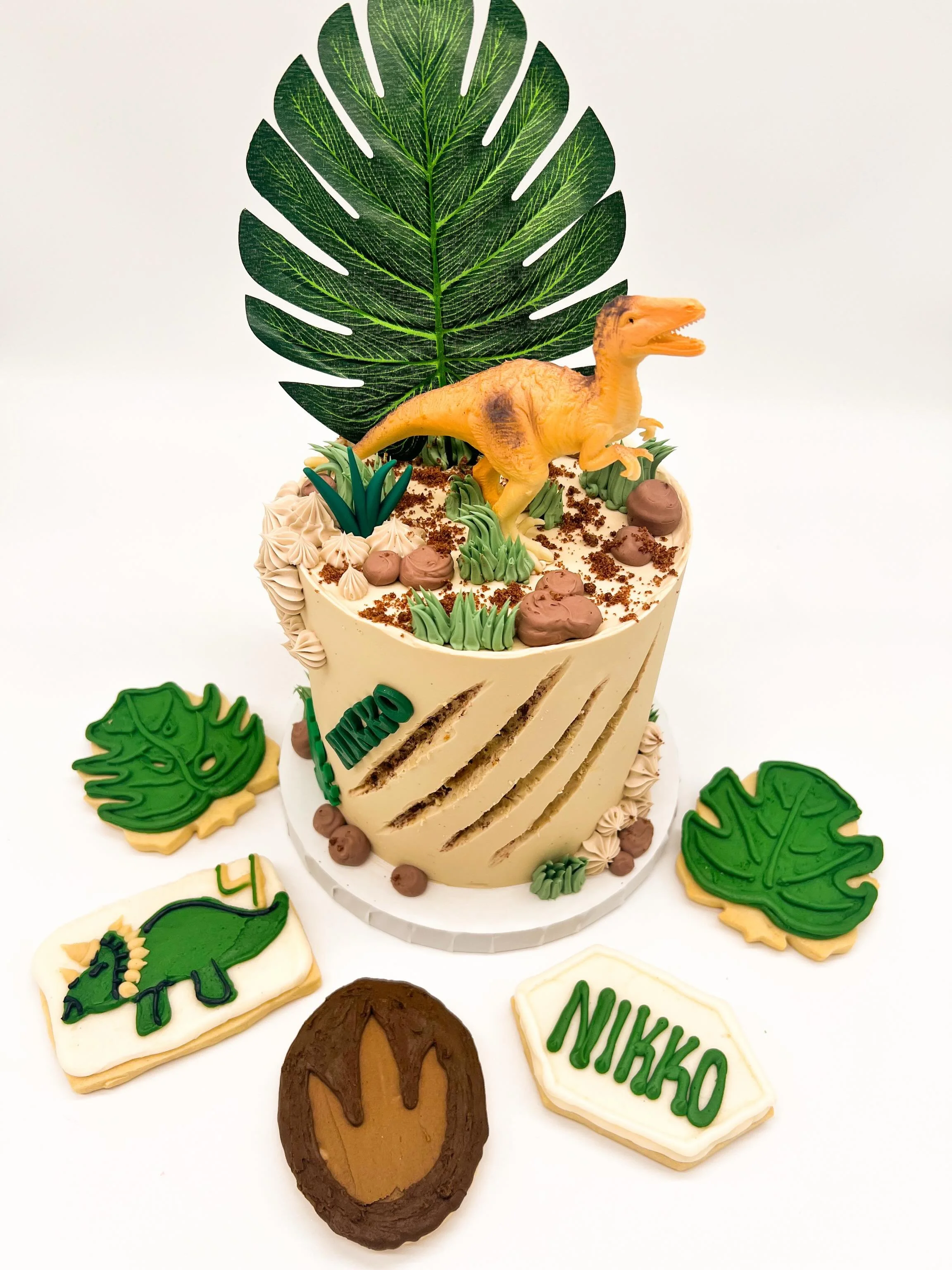 Celebrating this Dino - FOUR! 🦕 🦖