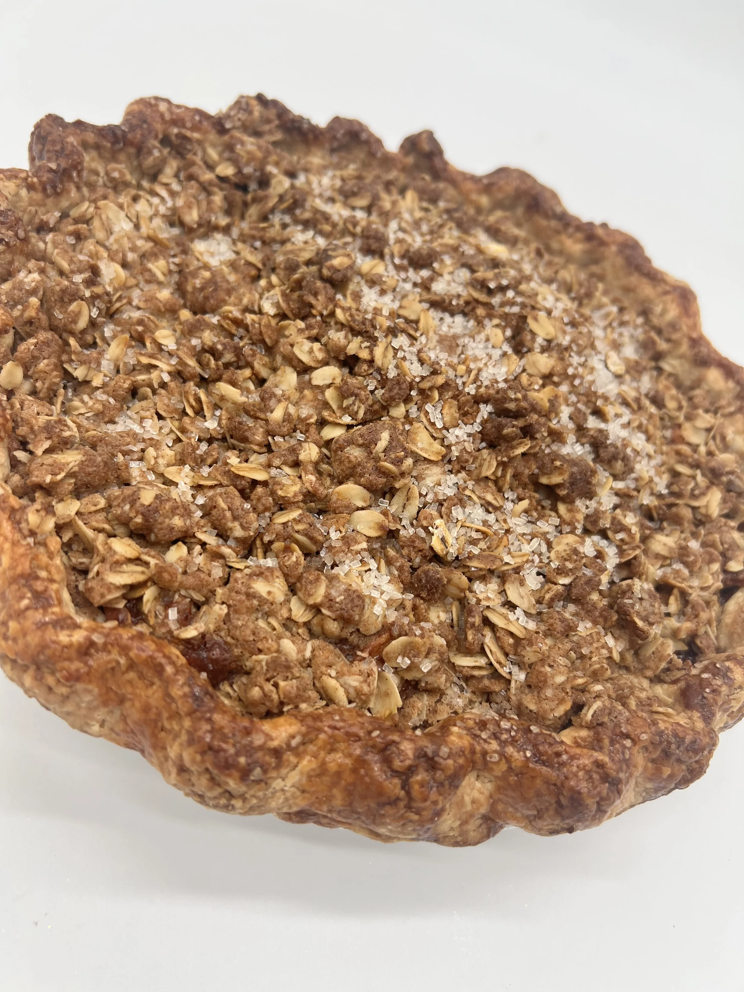 Salted Caramel Apple Pie