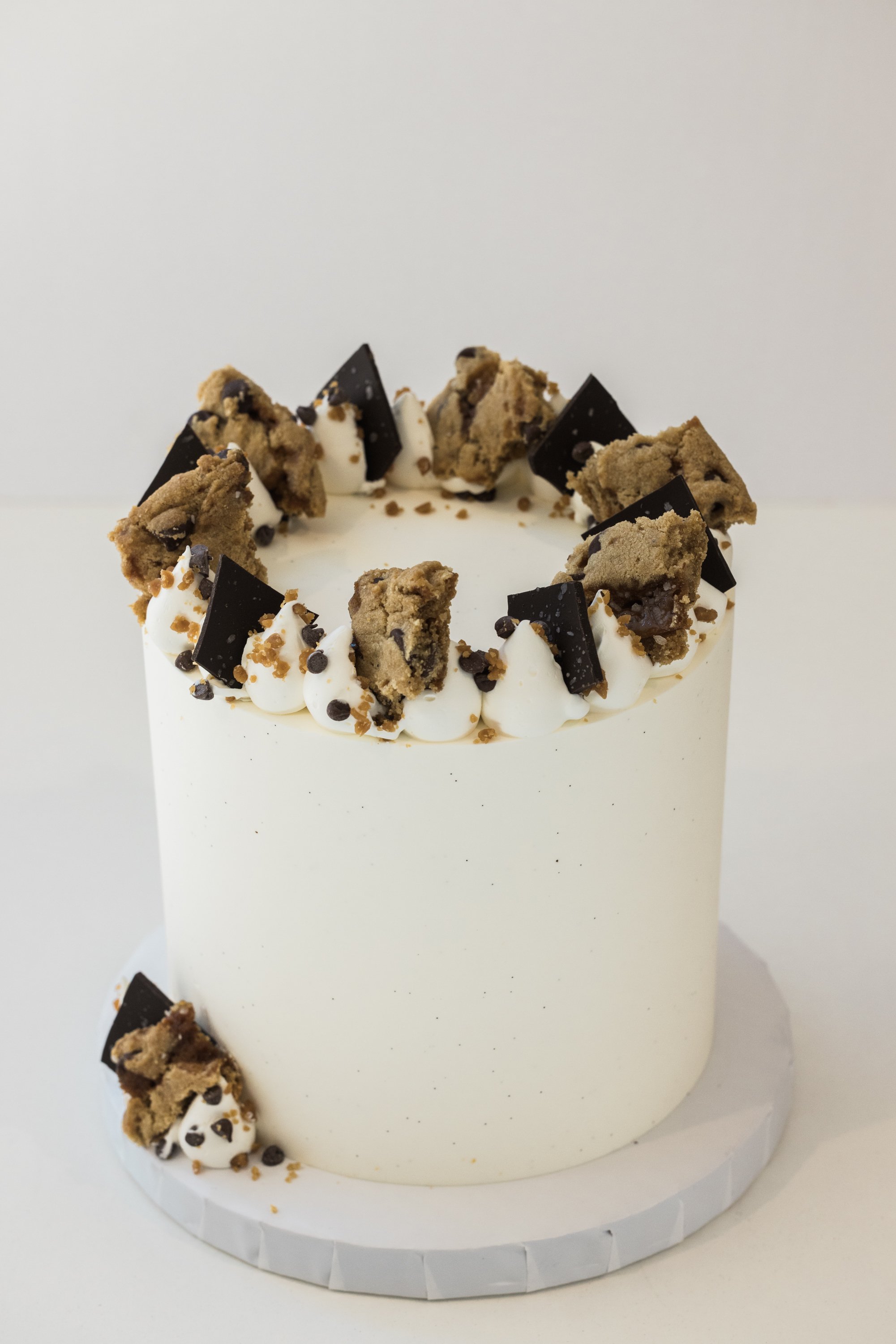Flagship Chocolate Chip Cookie Dough Cake