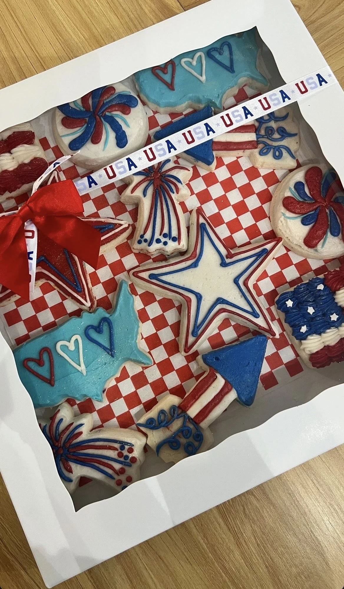 Iced Cookies