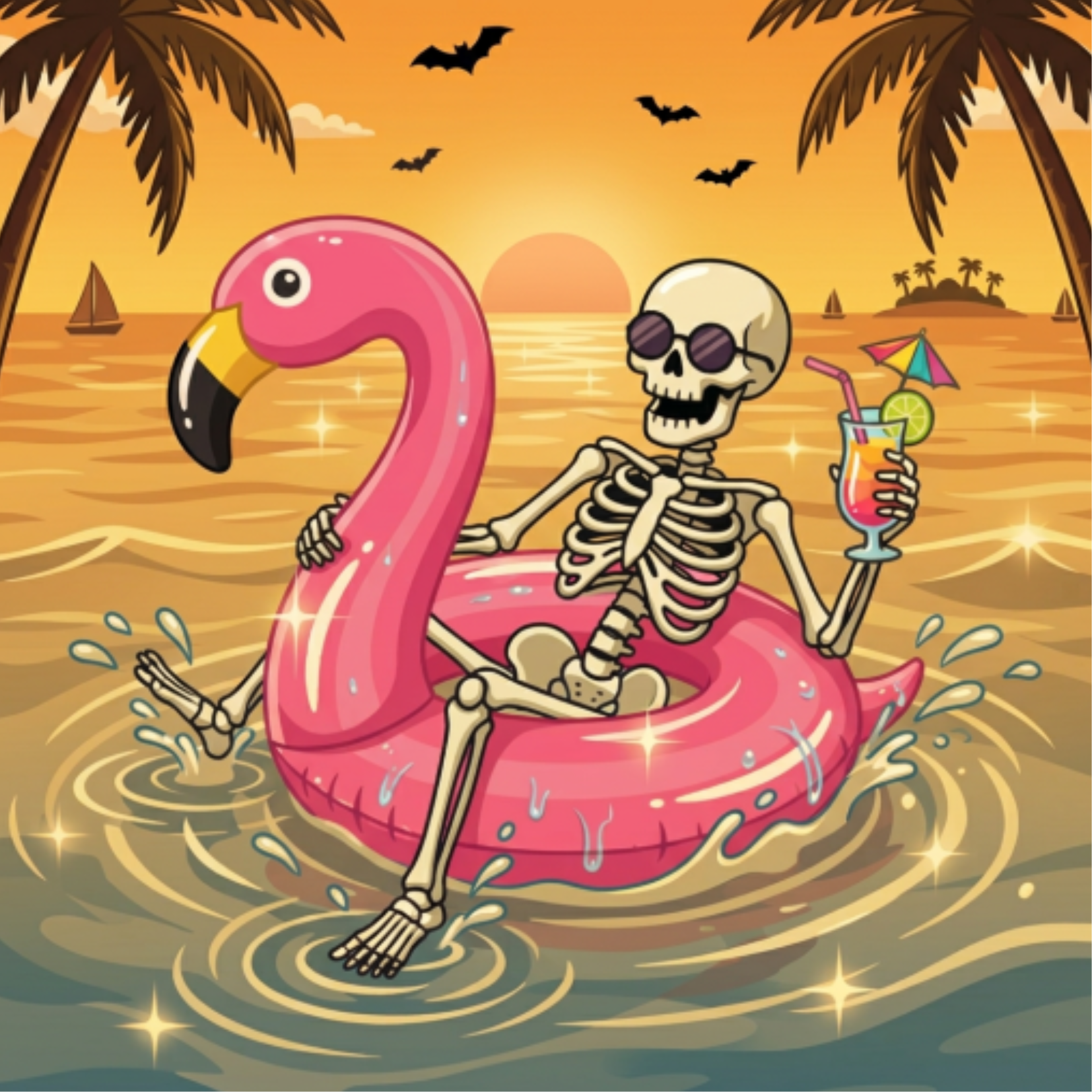 Pink and Blue Pool Party Invitation.png