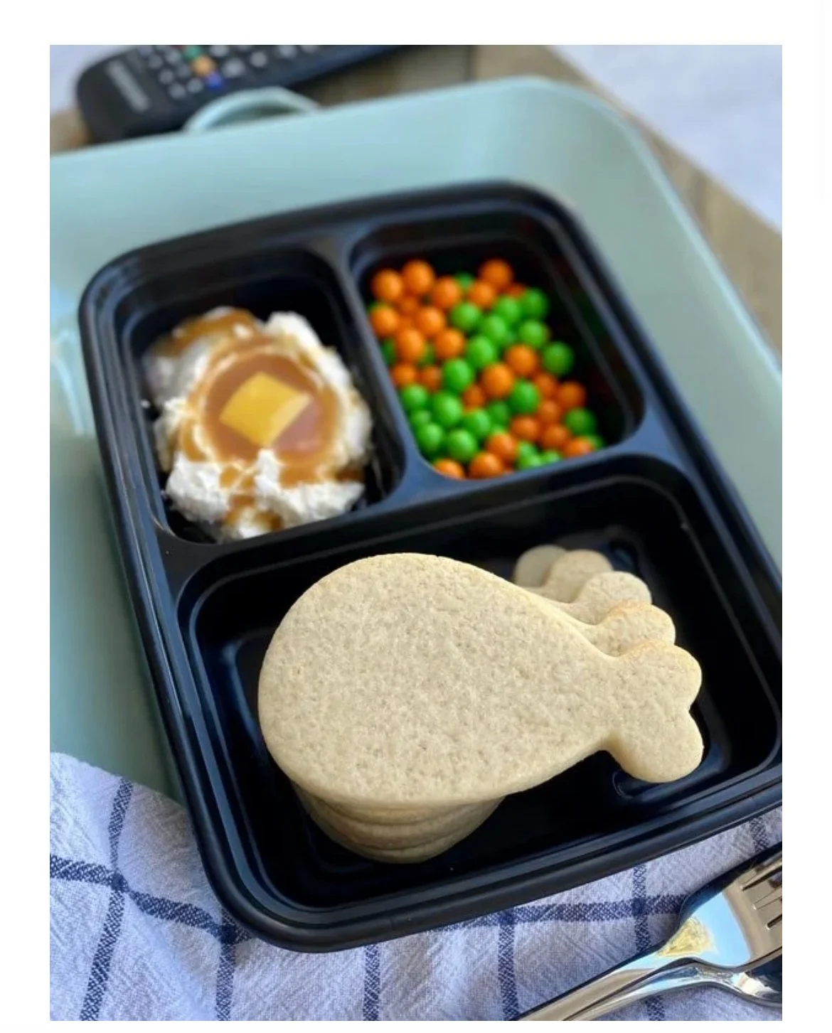 TV Dinner DIY Cookie Kit
