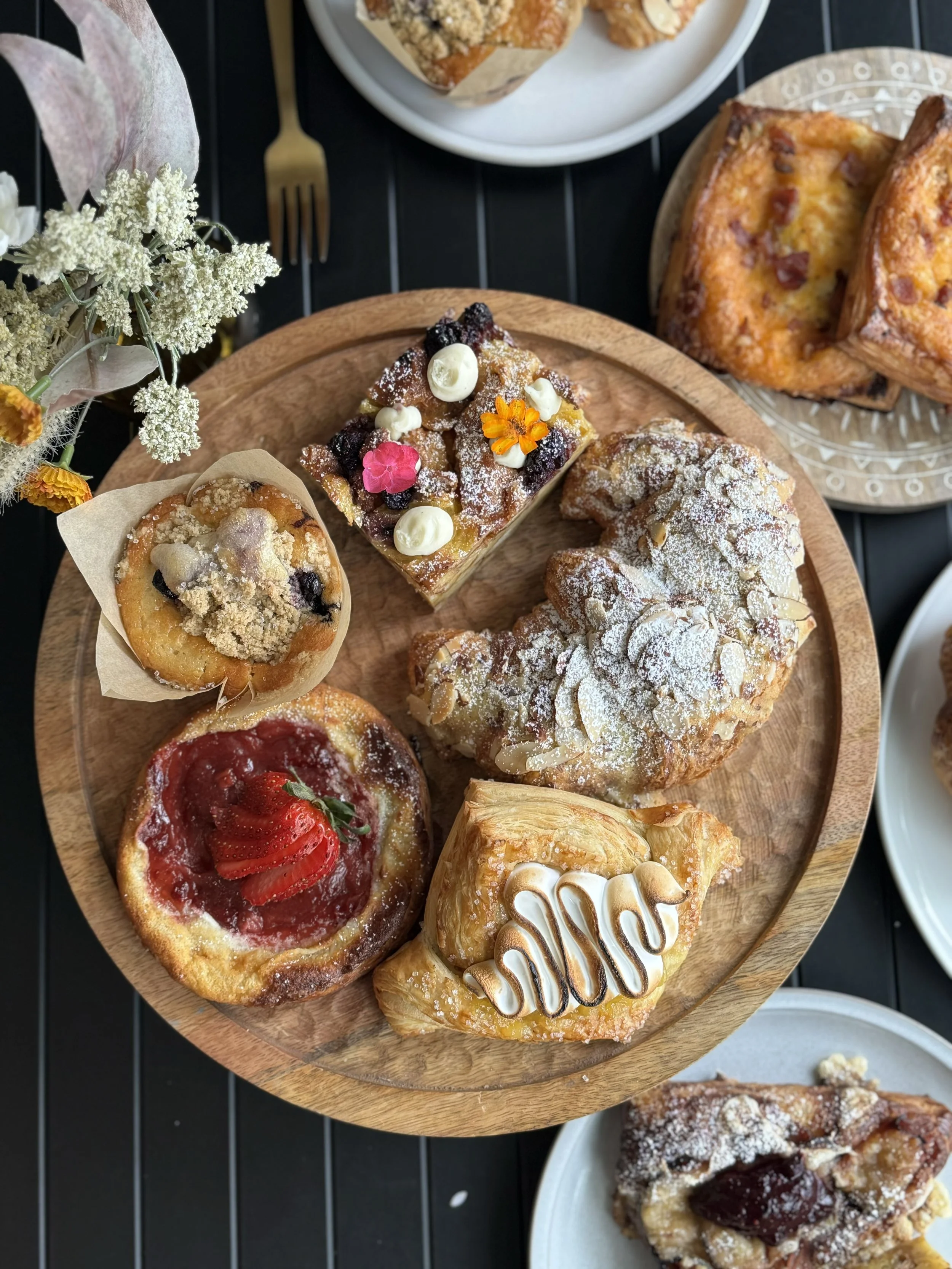 The Sweet  Brunch Box
