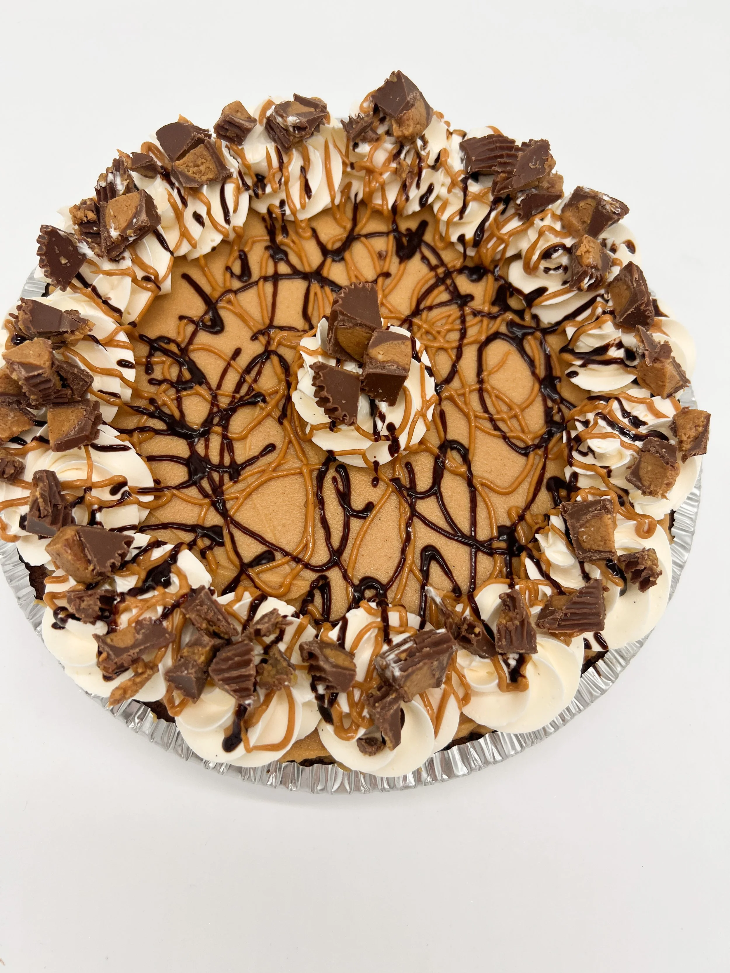 Father's Day Peanut Butter Pie