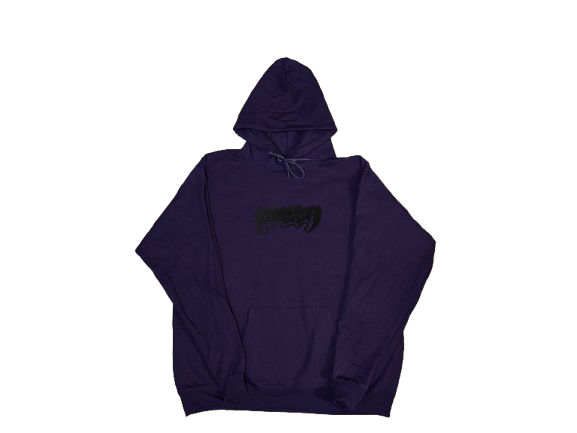 Purple Staple Hoodie