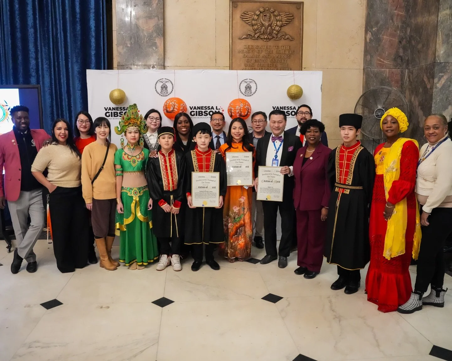 Lunar New Year at the Office of the Bronx Borough President
