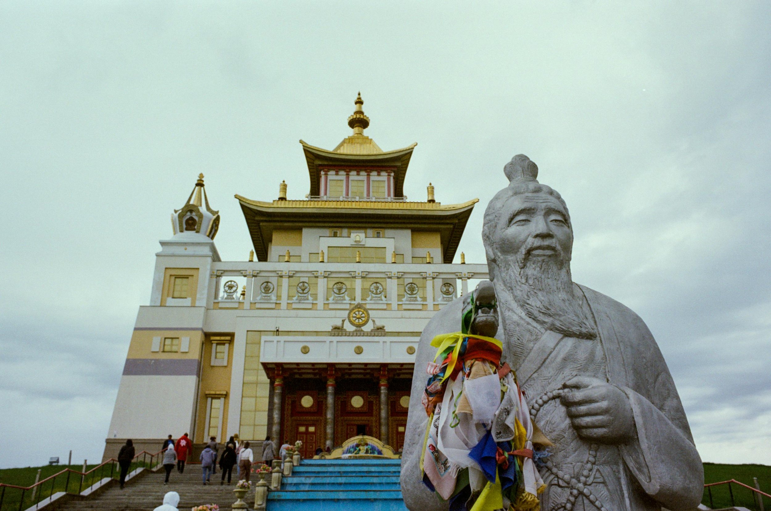 Buddhist Fundamentals &amp; Kalmyk Prayer Practice with Acharya Bem Mitruev