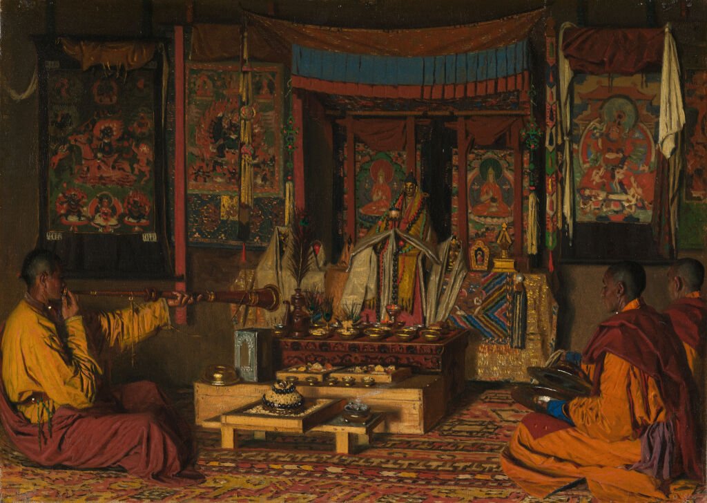Capturing the Soul of the Steppe: The Kalmyk People Through the Eyes of Vasily Vereshchagin
