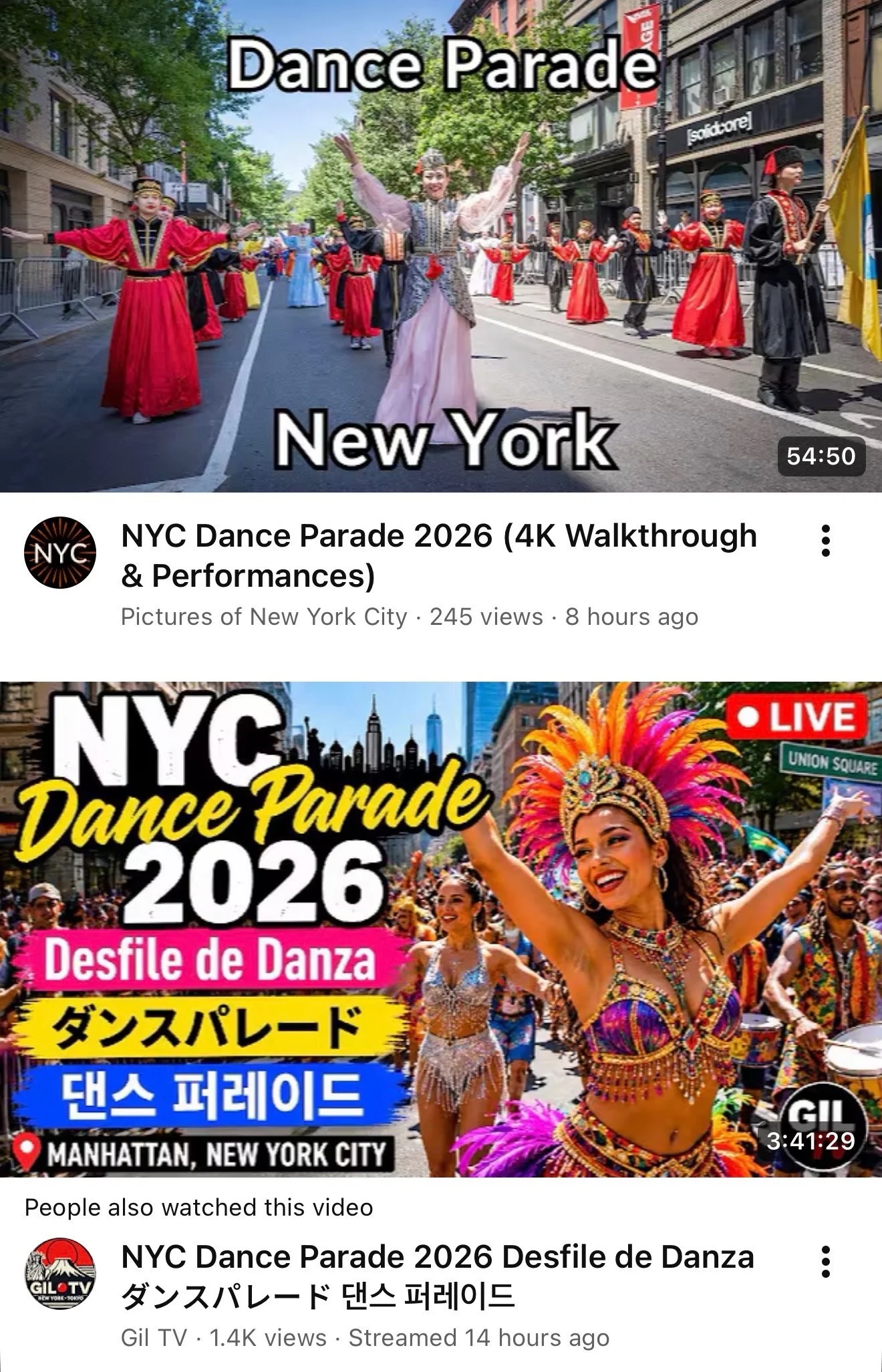 Kalmyk Dancers Bringing the Steppe Spirit to the Streets of Manhattan at the 20th Annual Dance Parade
