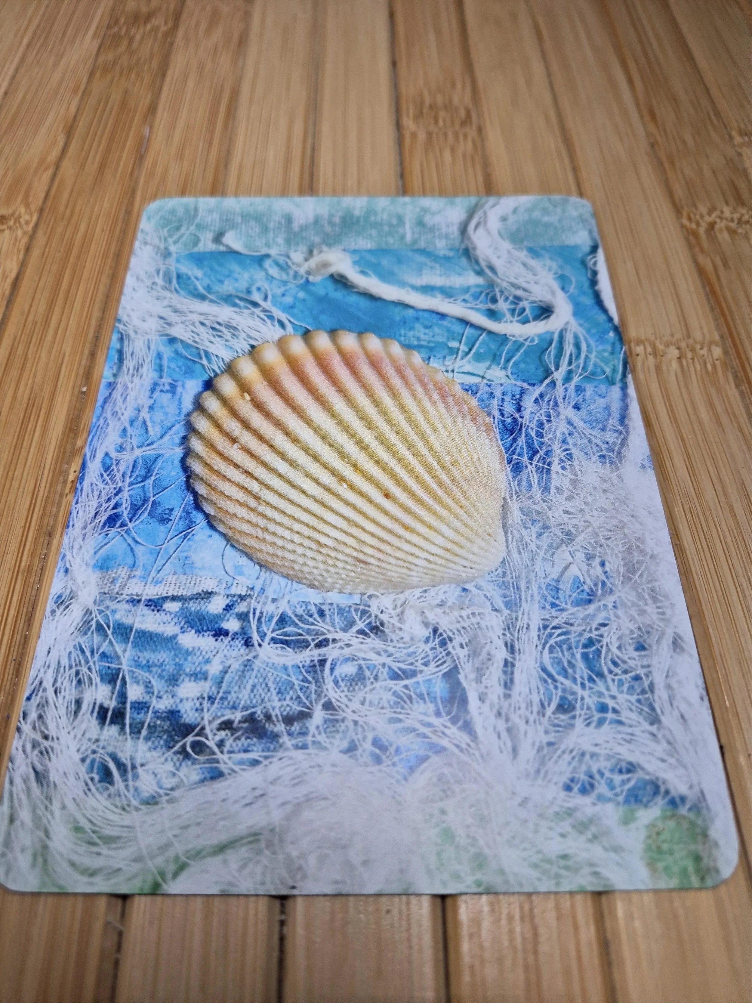 Ocean Harmony Affirmation Card