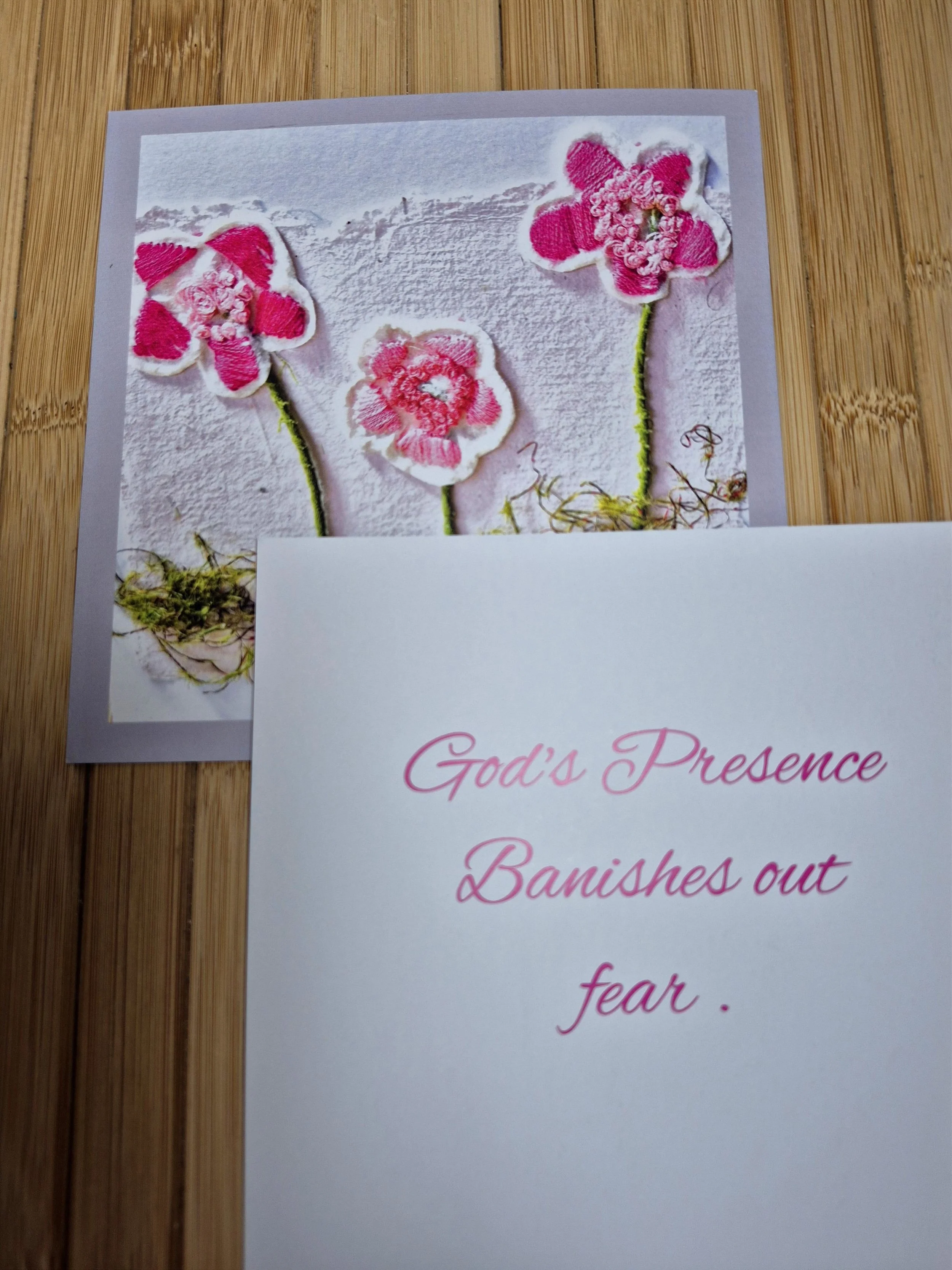 Floral Affirmation Cards - Inspire and Uplift