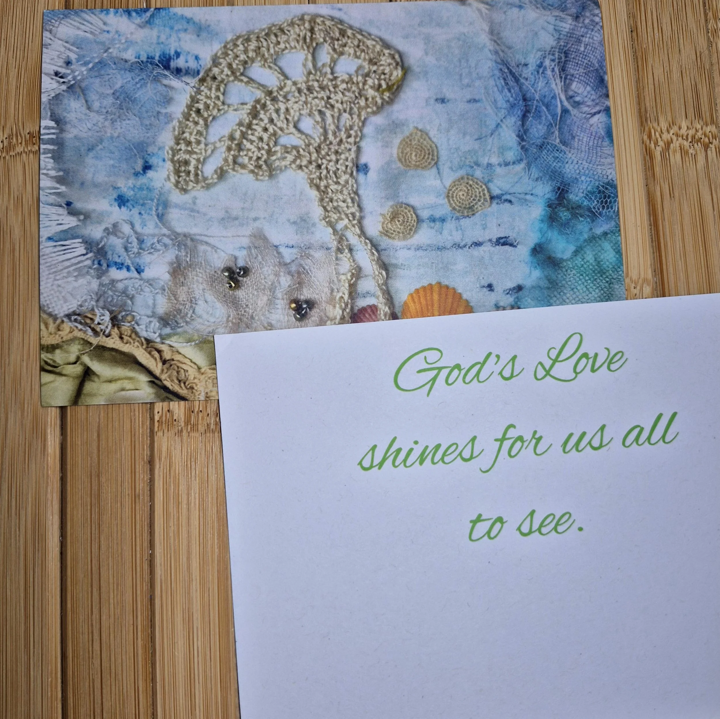 Handcrafted Affirmation Cards