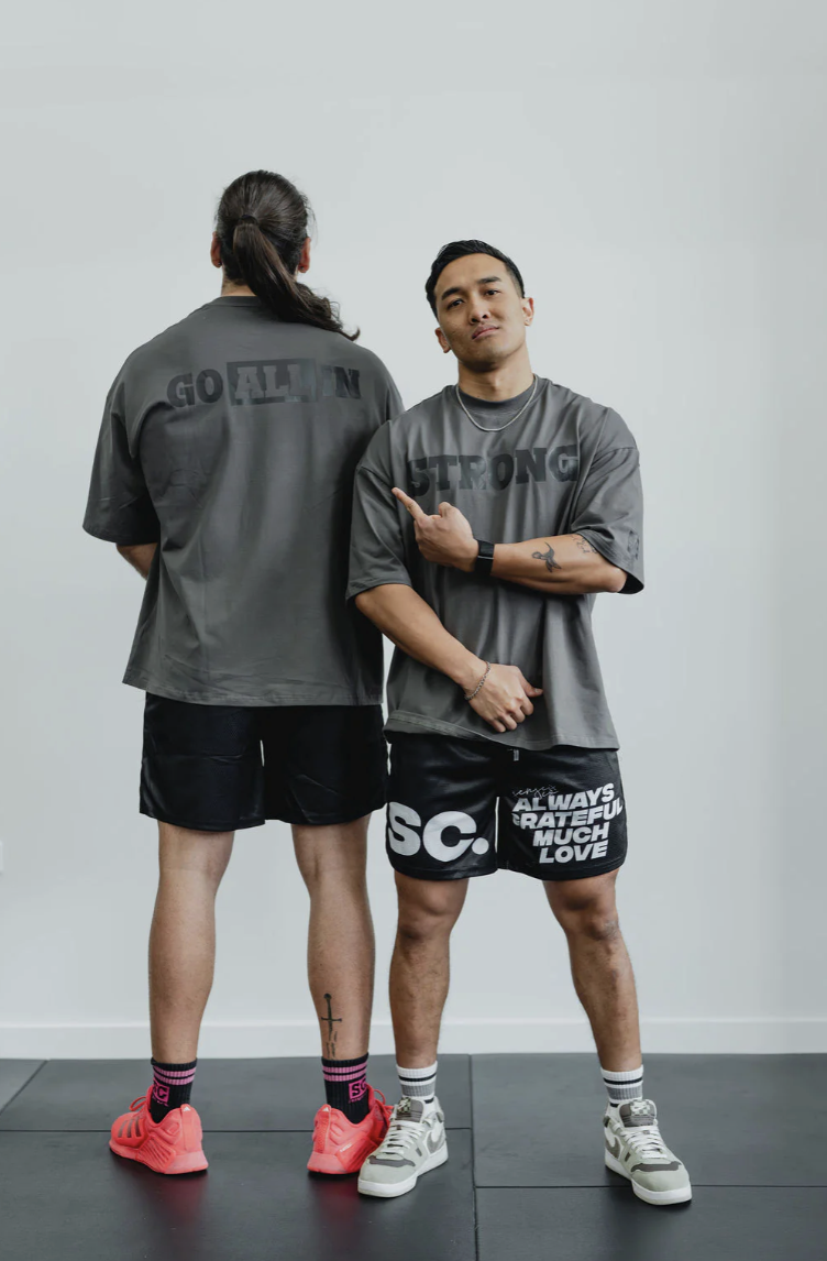 STRONG by SC - Oversized Tee