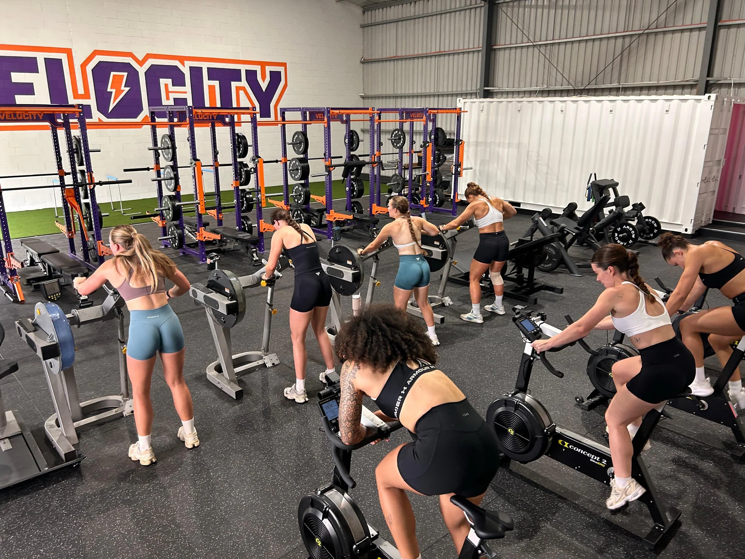 Strength & conditioning session