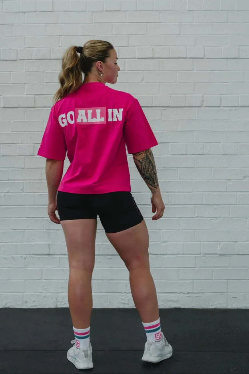 STRONG by SC x Velocity - Cropped Box Tee