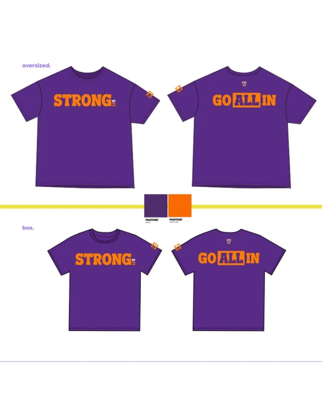 STRONG by SC x Velocity - Women's Box Tee