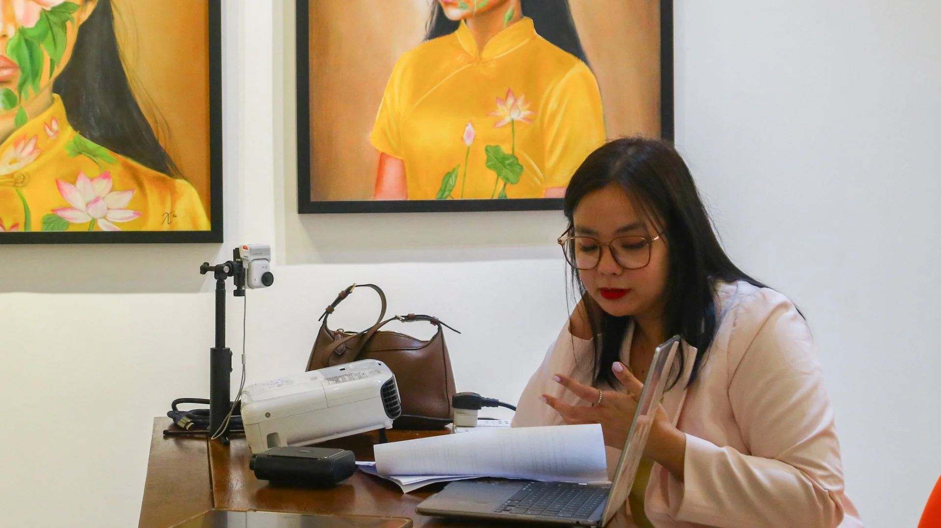 Xandrine on Laws and Support Systems for Artists